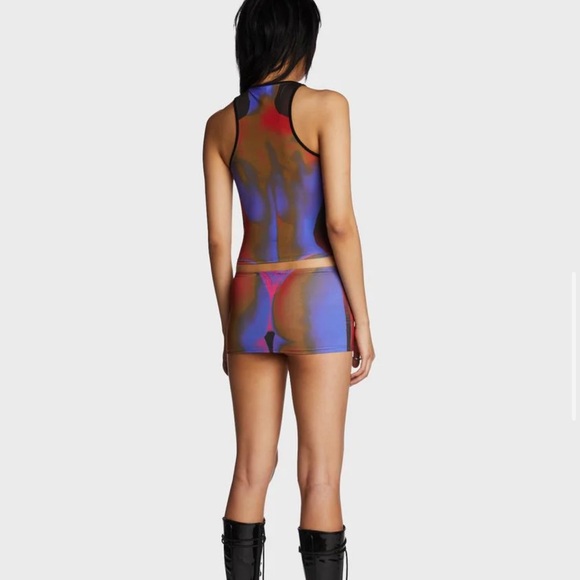 Clothing my body skirt set rave - Picture 2 of 5